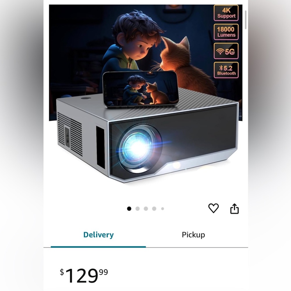 Faltopu Projector - Picture 6 of 6